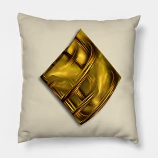 Golden dreams Pillow