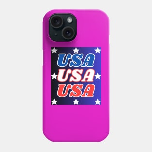 Acronym for United States of North America Phone Case