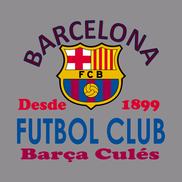 Barça Culés by SkullsRugby