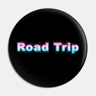 Road Trip Pin