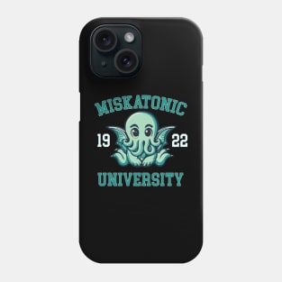 Miskatonic University Cthulhu - Creepy Cute Lovecraft Phone Case