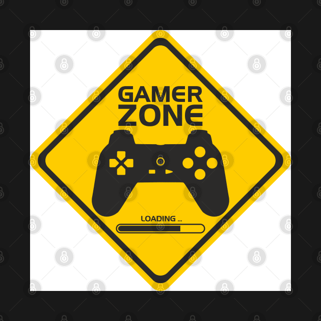 Gamer zone by DarkAngel1200