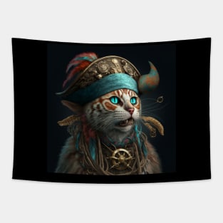 Pirate Cat Tapestry