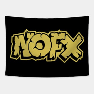 YELLOW nofx PUNK 90S Tapestry