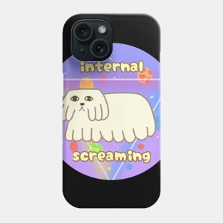 Existential Space Dog Phone Case
