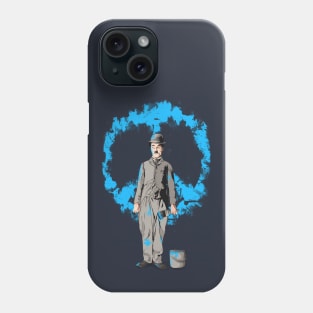 Chaplin With Peace Phone Case