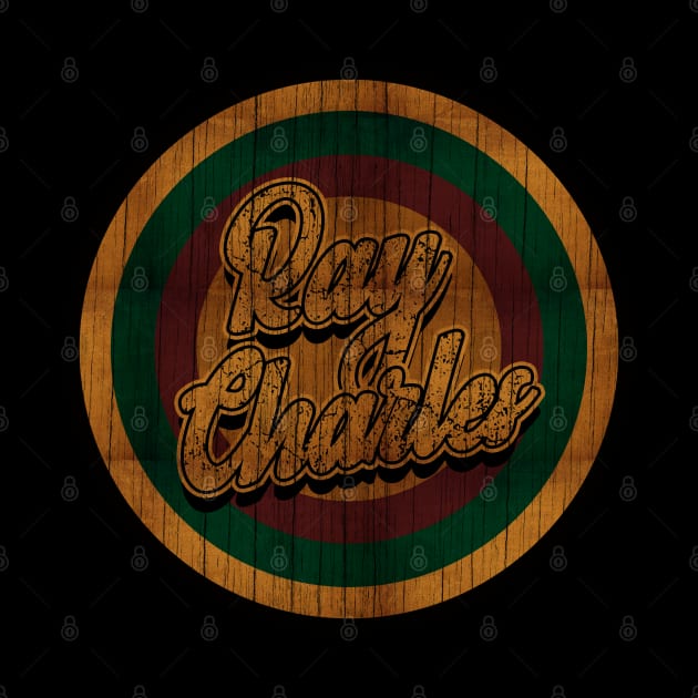 Circle Retro Ray Charles by Electric Tone