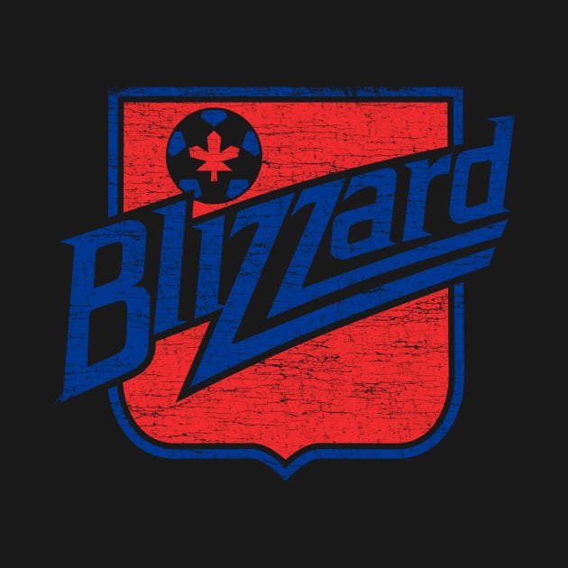 Toronto Blizzard Vintage by zurcnami