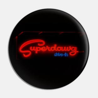 Super Glow Superdawg Pin