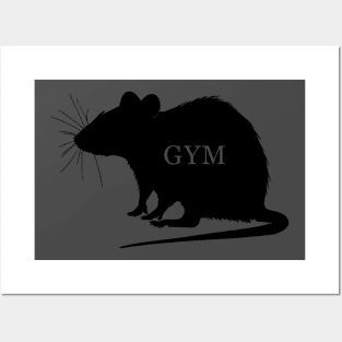 Certified Gym Rat Greeting Cards | LookHUMAN