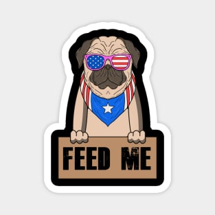 Feed Me Magnet