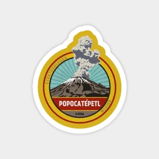 Popocatépetl Volcano, Mexico Magnet