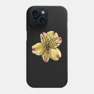 Peruvian Lily Phone Case