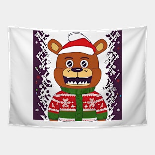 Freddy's Ugly Sweater Spectacle: A Nightmarish Holiday Tapestry