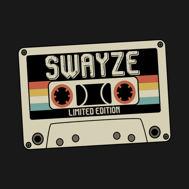 Swayze - Limited Edition - Vintage Style by Debbie Art