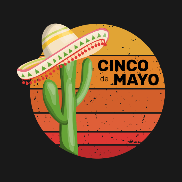 Cinco De Mayo Holiday Print by Eduard Litvinov