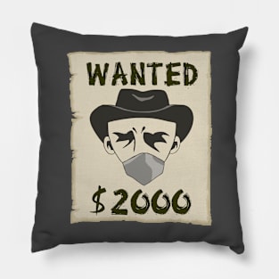 Wanted $2000 Pillow