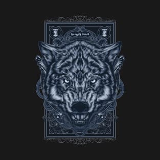 Fierce wolf T-Shirt