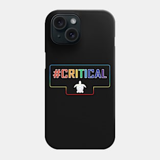 Hashtag Critical Phone Case