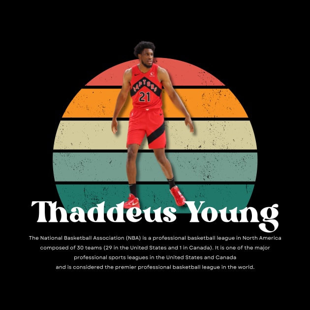 Thaddeus Young Vintage V1 by Gojes Art