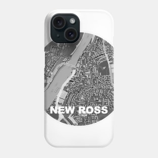 New Ross Map Phone Case