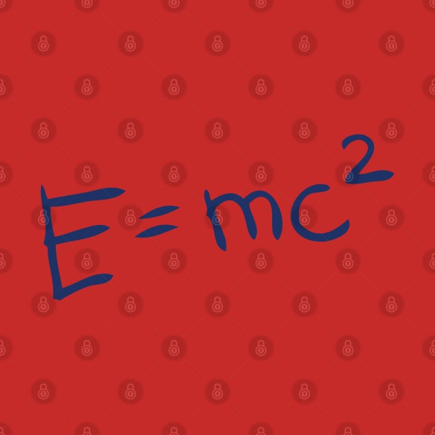 E = mc2 , mass–energy equivalence , Albert Einstein's formula by Islanr