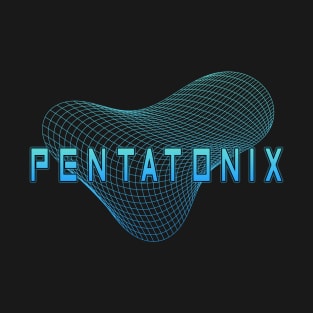 Geometric Line Pentatonix T-Shirt