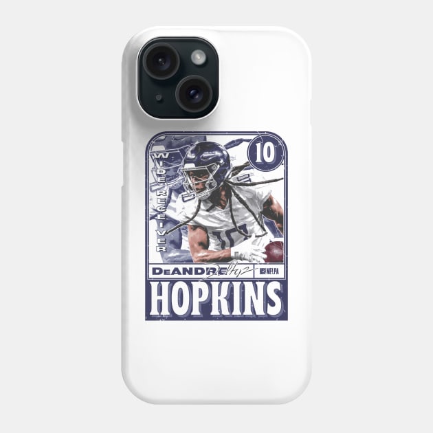 DeAndre Hopkins Tennessee Card Phone Case by ClarityMacaws