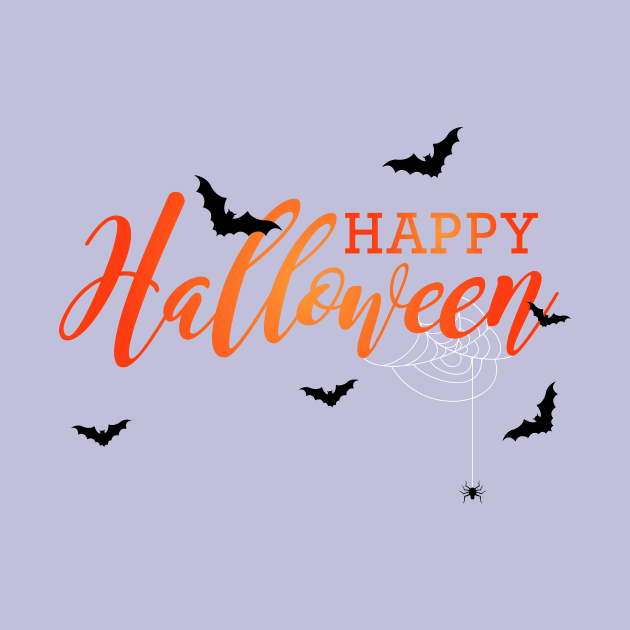 Happy Halloween T-shirt by Younis design 