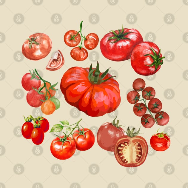 Abundance of Tomatoes by CosmicPeach