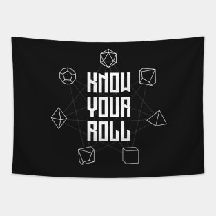 Know Your Roll Tapestry