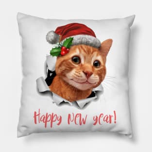 merry catmas Pillow