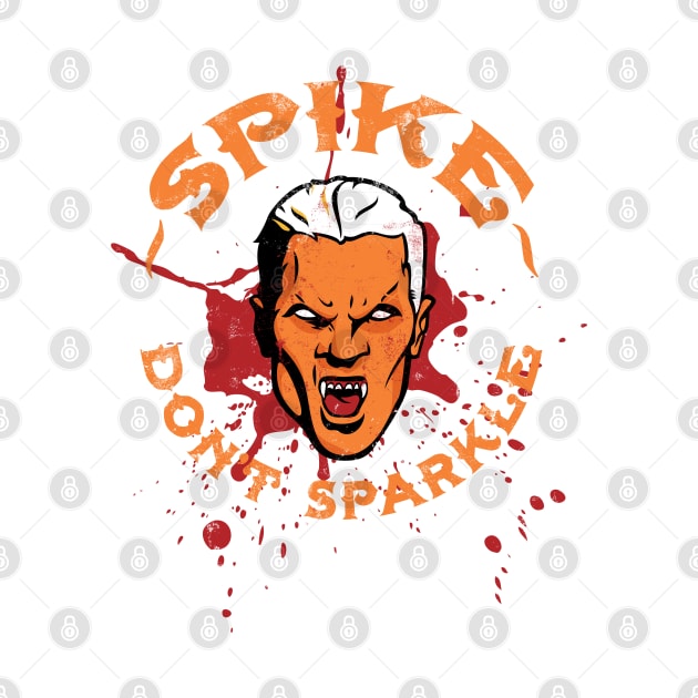 Spike Don't Sparkle by mannypdesign