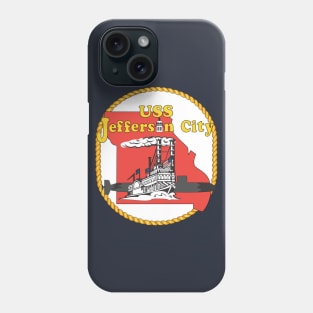 USS Jefferson City (SSN-759) wo Txt Phone Case