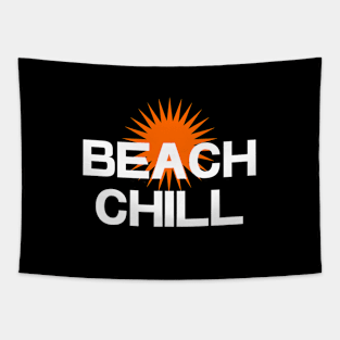 Sun Beach Life Tapestry