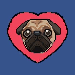 Pixel Pug T-Shirt