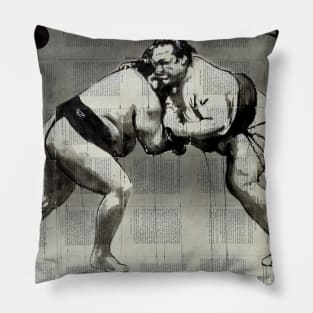 Sumo Osaka Pillow