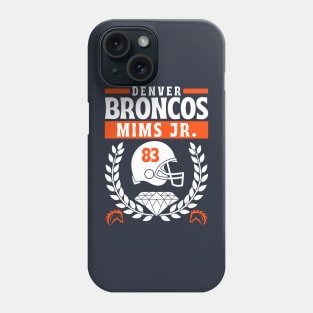 Denver Broncos Mims Jr 83 Edition 2 Phone Case