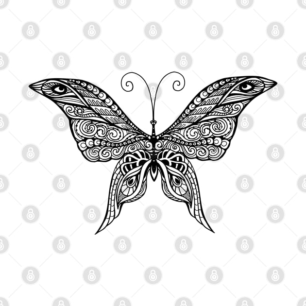 Butterfly Decorative by KC Happy Shop