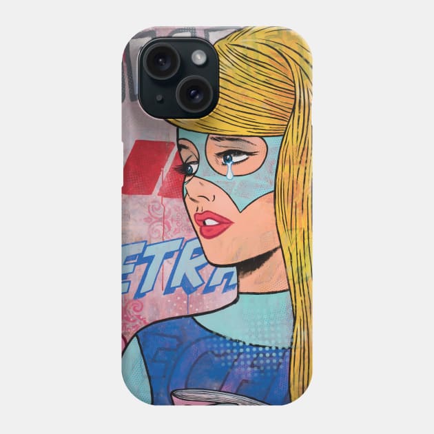 Secret Lies Treadless Phone Case by AtomicMadhouse