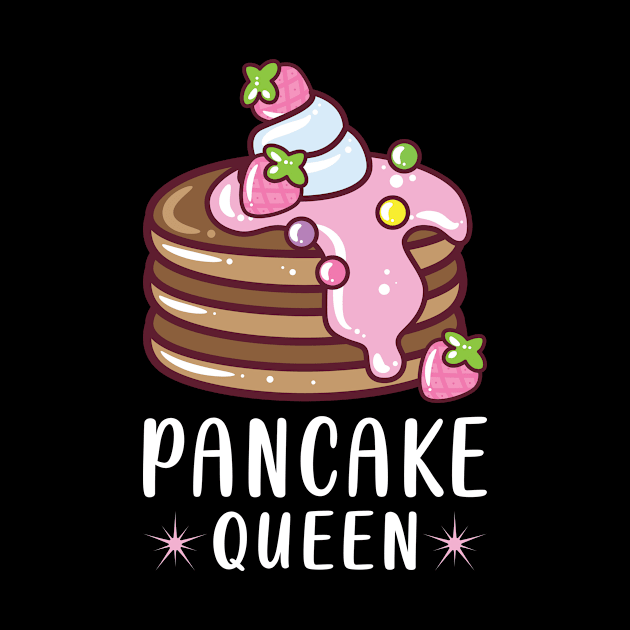 Pancake Queen by Shirtjaeger