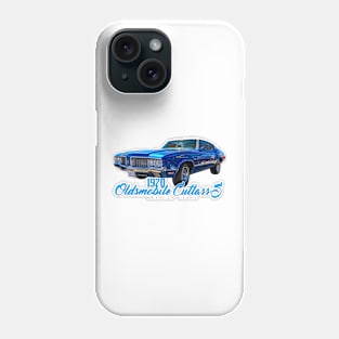 1970 Oldsmobile Cutlass S Hardtop Coupe Phone Case