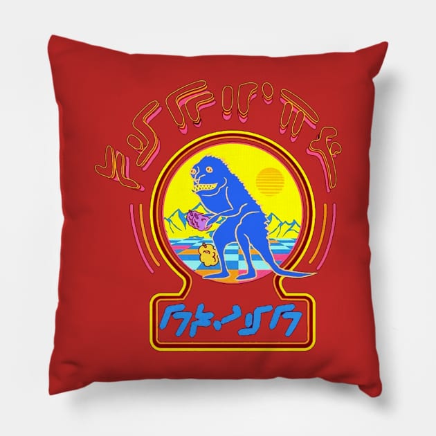 Starlord Pillow by DanDanMo