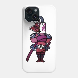 Stained Glass Ninja Boyfriend Phone Case