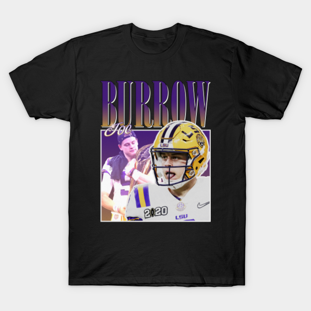 Discover Joe Burrow Retro 90s Vintage Style - Joe Burrow T-Shirt