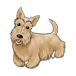 Dog - Scottish Terrier - Wheaten T-Shirt