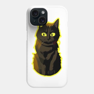 Black Cat Phone Case