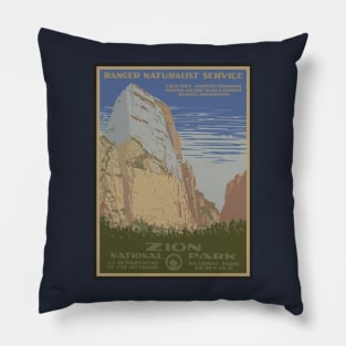 Zion National Park Pillow