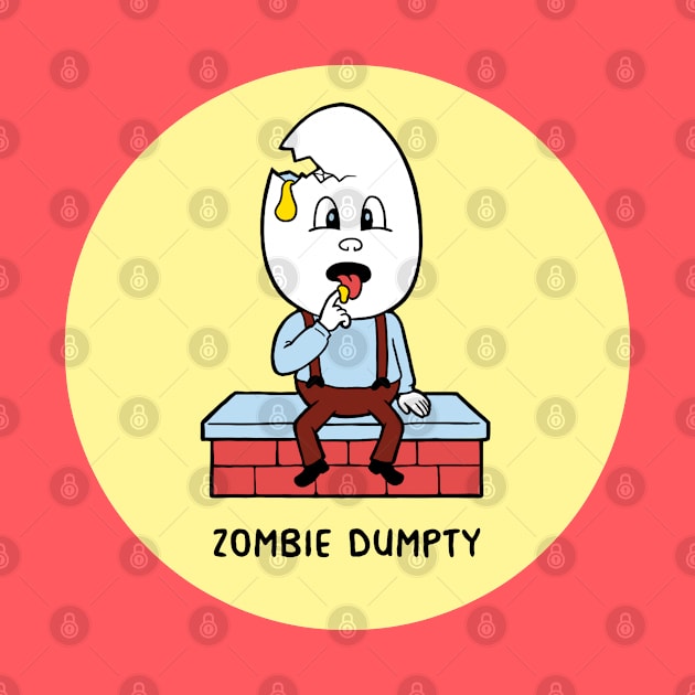 Zombie Dumpty by lupi