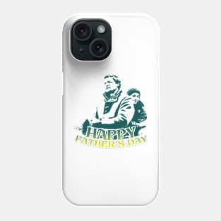 the last of us tv series and happy fathers day themed " TLOU " tshirt sticker etc. design by ironpalette Phone Case